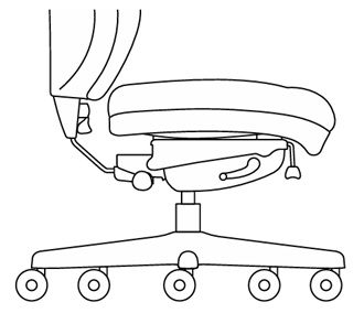 Low Desk Height  - HL
